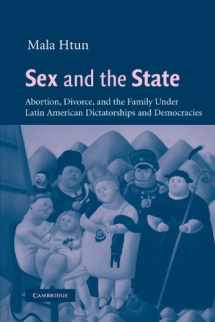 9780521008792-0521008794-Sex and the State: Abortion, Divorce, and the Family under Latin American Dictatorships and Democracies