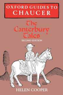 9780198711551-0198711557-Oxford Guides to Chaucer: The Canterbury Tales