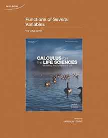 9780176571368-0176571361-Functions of Variables Module for Calculus for the