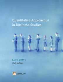 9781405886277-1405886277-Operations Management: AND Quantitative Approaches in Business Studies