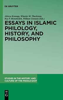 9783110313727-3110313723-Essays in Islamic Philology, History, and Philosophy