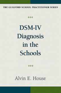 9781572303461-1572303468-DSM-IV Diagnosis in the Schools