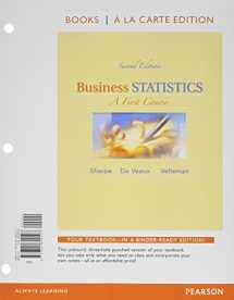 9780321946331-0321946332-Business Statistics: A First Course, Student Value Edition plus NEW MyLab Statistics with Pearson eText -- Access Card Package (2nd Edition)