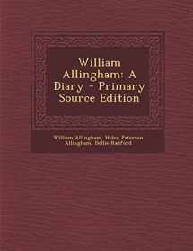 9781295326426-1295326426-William Allingham: A Diary