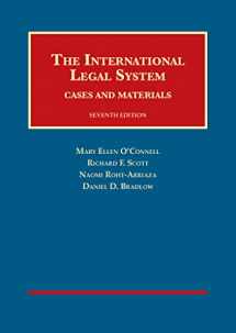 9781609303013-1609303016-The International Legal System: Cases and Materials, 7th (University Casebook Series)