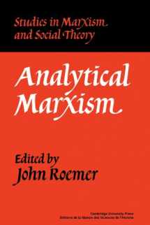 9780521317313-0521317312-Analytical Marxism (Studies in Marxism and Social Theory)