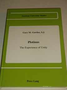 9780820406701-0820406708-Plotinus: The Experience of Unity (American University Studies)