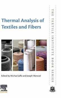 9780081005729-0081005725-Thermal Analysis of Textiles and Fibers (The Textile Institute Book Series)