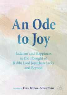 9783031282287-3031282280-An Ode to Joy: Judaism and Happiness in the Thought of Rabbi Lord Jonathan Sacks and Beyond