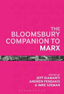 9781350189843-1350189847-Bloomsbury Companion to Marx, The (Bloomsbury Companions)