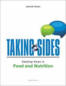 9781259661631-1259661636-Taking Sides: Clashing Views in Food and Nutrition, 3/e