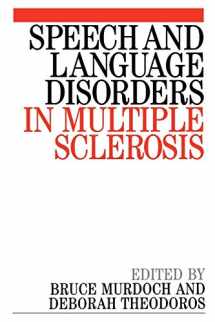 9781861561008-1861561008-Speech and Language Disorders in Multiple Sclerosis