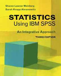 9781107461222-1107461227-Statistics Using IBM SPSS, Third Edition