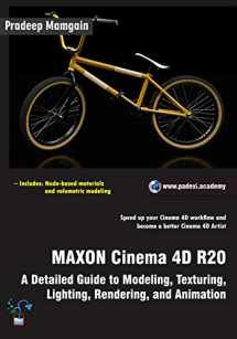 9781092900355-1092900357-MAXON Cinema 4D R20: A Detailed Guide to Modeling, Texturing, Lighting, Rendering, and Animation