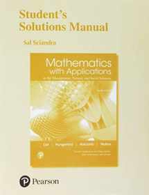 9780134772677-0134772679-Student Solutions Manual for Mathematics with Applications in the Management, Natural, and Social Sciences