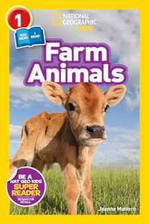 9781426326882-1426326882-National Geographic Readers: Farm Animals (Level 1 Co-reader)