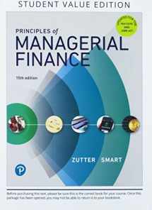 9780134830209-0134830202-Principles of Managerial Finance, Student Value Edition Plus MyLab Finance with Pearson eText - Access Card Package (Pearson Series in Finance)