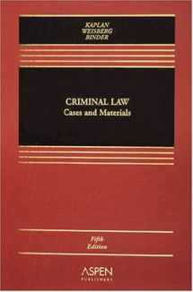 9780735540361-0735540365-Criminal Law: Cases and Materials