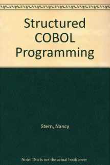 9780471305804-0471305804-Structured COBOL Programming