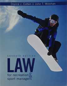9781524902681-1524902683-Law for Recreation and Sport Managers