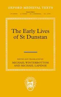 9780199605040-0199605041-The Early Lives of St Dunstan (Oxford Medieval Texts)