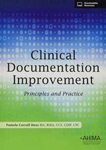 9781584265023-1584265027-Clinical Documentation Improvement: Principles and Practice