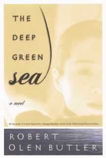 9780783884318-0783884311-The Deep Green Sea: A Novel (G K Hall Large Print Book Series)