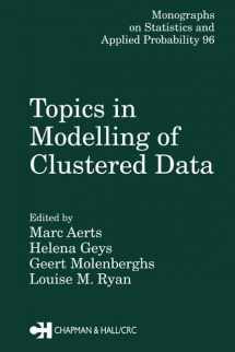 9781584881858-1584881852-Topics in Modelling of Clustered Data