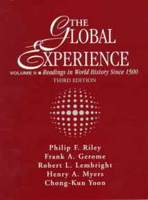 9780133177114-0133177114-Global Experience: Readings in World History Since 1500, Volume II