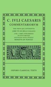 9780198146025-0198146027-Commentarii (Oxford Classical Texts)