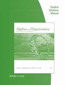 9781111573355-1111573352-Student Solutions Manual for Swokowski/Cole's Algebra and Trigonometry with Analytic Geometry, 13th
