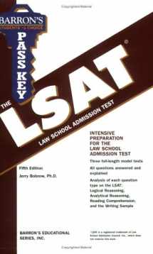 9780764124143-0764124145-Pass Key to the LSAT (BARRON'S PASS KEY TO THE LSAT)