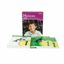9780867179545-0867179546-Horizons 1st Grade Math Box Set