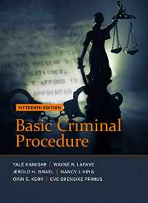 9781684670611-1684670616-Basic Criminal Procedure: Cases, Comments and Questions (American Casebook Series)