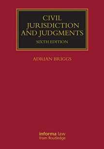 9781138825604-1138825603-Civil Jurisdiction and Judgments (Lloyd's Commercial Law Library)