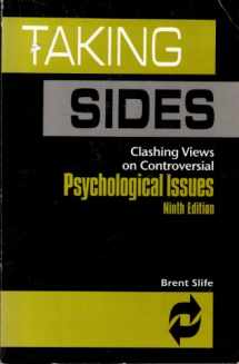9780697312938-0697312933-Taking Sides: Clashing Views on Controversial Psychological Issues (9th ed)