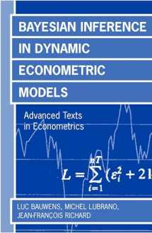 9780198773122-0198773129-Bayesian Inference in Dynamic Econometric Models (Advanced Texts in Econometrics)