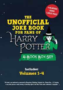 9781510748163-1510748164-The Unofficial Joke Book for Fans of Harry Potter 4-Book Box Set: Includes Volumes 1–4 (Unofficial Jokes for Fans of HP)
