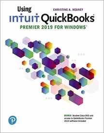9780135638101-0135638100-Using Intuit QuickBooks Premier 2019 for Windows -- Access Card Package