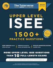 9781515297352-1515297357-Upper Level ISEE: 1500+ Practice Questions