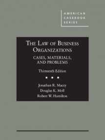 9781634608138-1634608135-The Law of Business Organizations, Cases, Materials, and Problems (American Casebook Series)