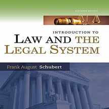 9781285438252-1285438256-Introduction to Law and the Legal System