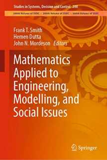 9783030122317-303012231X-Mathematics Applied to Engineering, Modelling, and Social Issues (Studies in Systems, Decision and Control, 200)