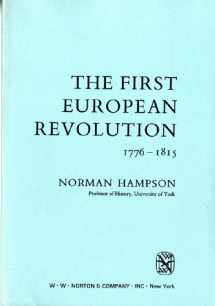 9780393950960-0393950964-First European Revolution 1776 - 1815 (Library of World Civilization)
