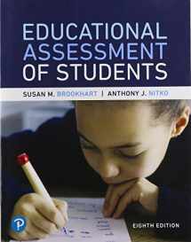 9780134807072-0134807073-Educational Assessment of Students (8th Edition)