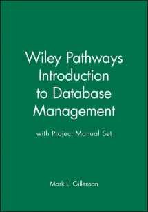 9780470178058-0470178051-Wiley Pathways Introduction to Database Management 1st Edition with Project Manual Set