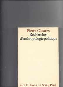 9782020056465-2020056461-Recherches d'anthropologie politique (French Edition)
