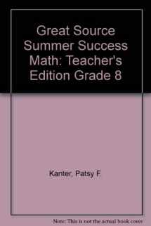 9780669484489-0669484482-Great Source Summer Success Math: Teacher's Edition Grade 8