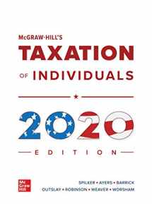 9781260432541-1260432548-Loose Leaf for McGraw-Hill's Taxation of Individuals 2020 Edition