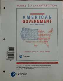 9780134648705-0134648706-American Government: Roots and Reform, 2016 Presidential Election Edition -- Books a la Carte (13th Edition)